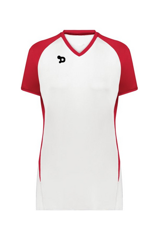 Gridiron Women V-Neck Jersey