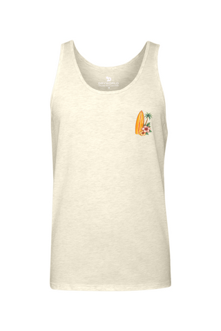 It's All Love Beach Unisex Jersey Tank