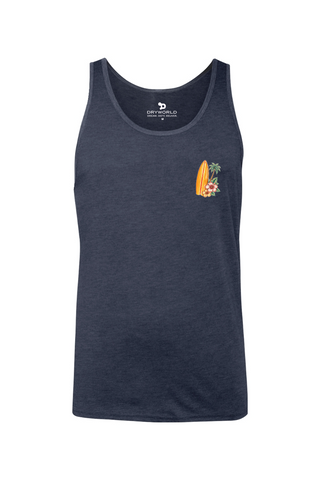 It's All Love Beach Unisex Jersey Tank