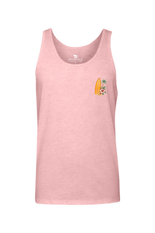 It's All Love Beach Unisex Jersey Tank