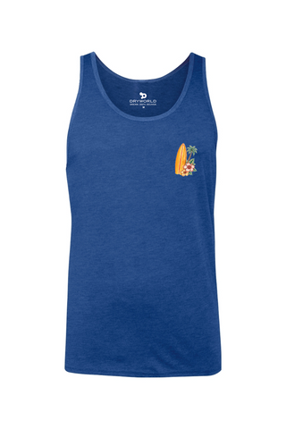 It's All Love Beach Unisex Jersey Tank