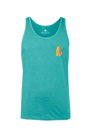 It's All Love Beach Unisex Jersey Tank
