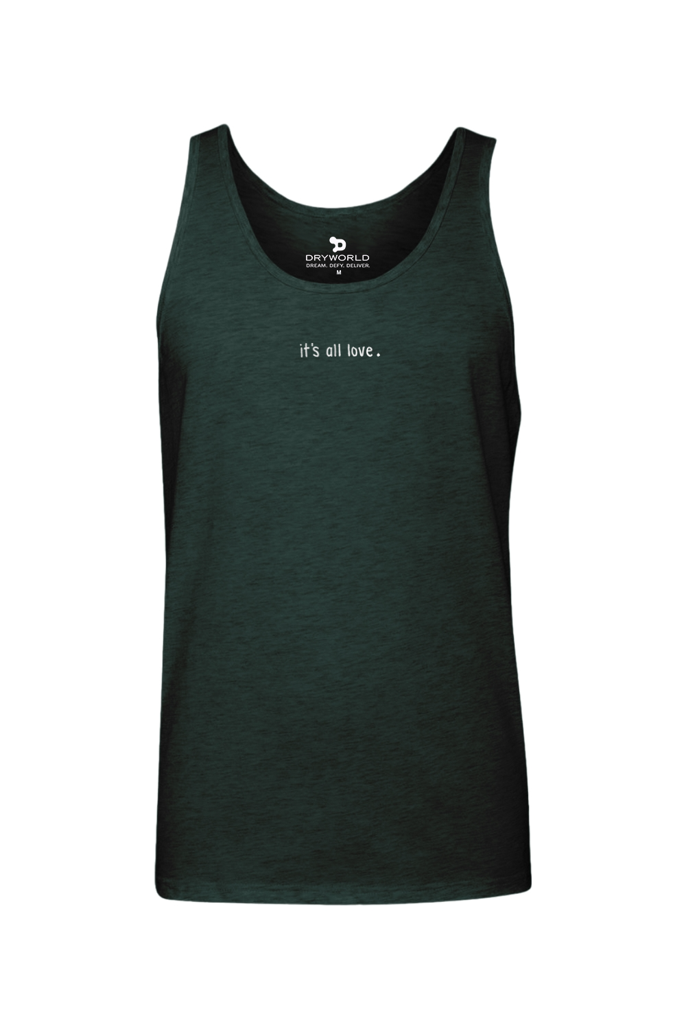 It's All Love Relaxed Tank