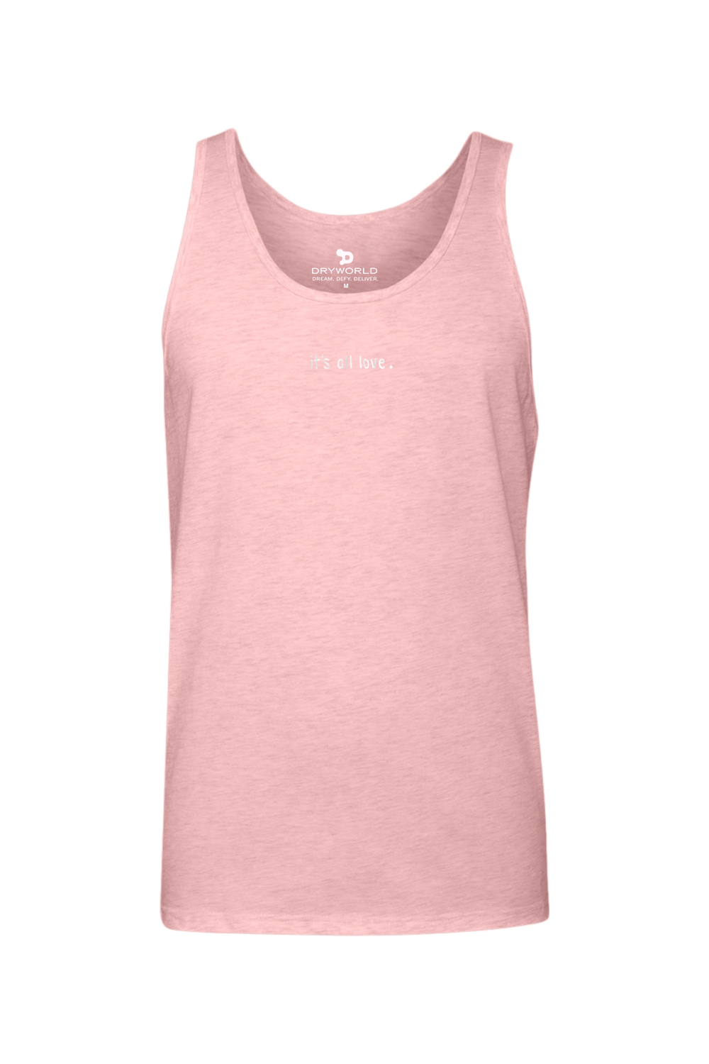 It's All Love Relaxed Tank