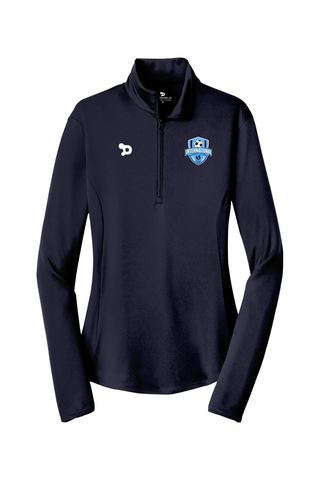 Internacional Ladies PosiCharge Competitor 1/4-Zip Pullover