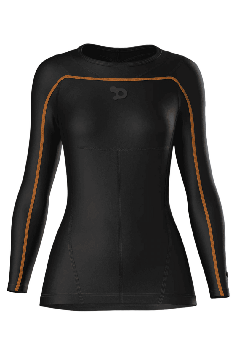 Signature D AA Compression LS Top Womens