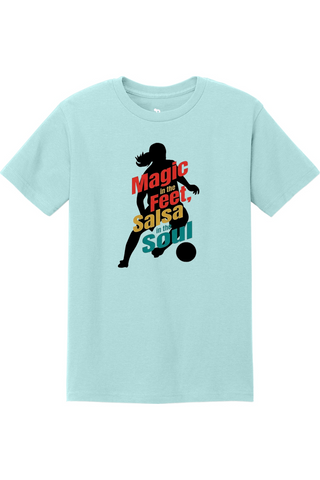 Magic & Soul Oversized Cotton Tee