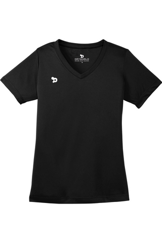 Pickleball V-Neck Tee