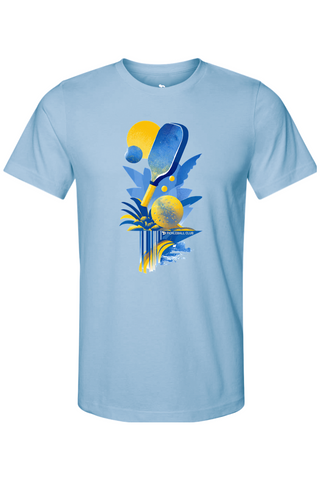 Pickleball Club Beach Tee