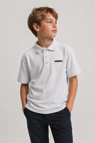 Free D Youth PosiCharge RacerMesh Polo - Lifestyle