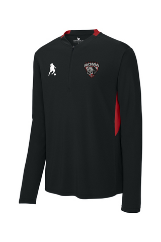 Roma FC Club 1/4-Zip Pullover