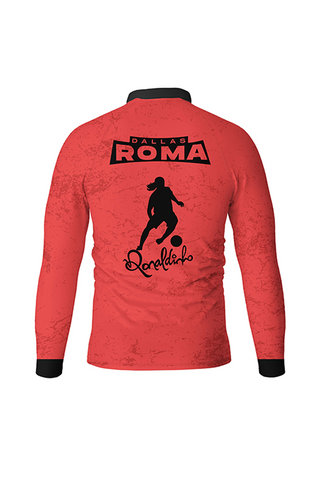 Roma FC 1/4 Zip Training Top - Female