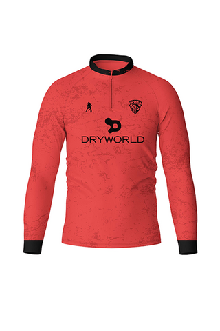 Roma FC 1/4 Zip Training Top - Female