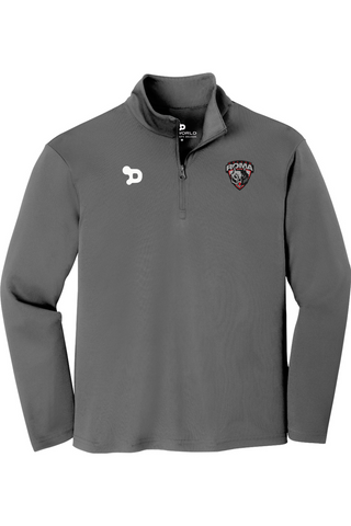 ROMA FC Youth PosiCharge Competitor 1/4-Zip Pullover