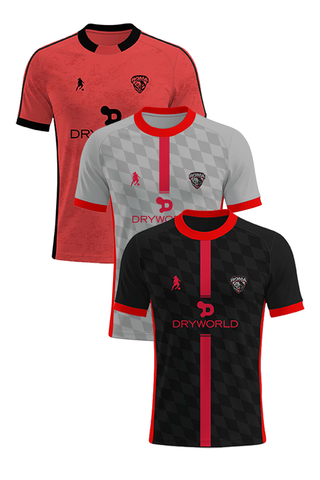Roma FC Jersey Bundle - Youth