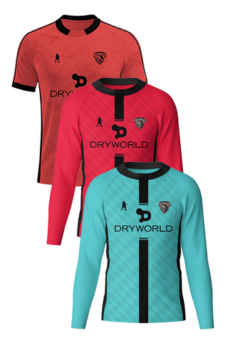 Roma FC Keeper Jersey Bundle - Youth