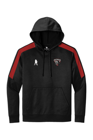 Roma FC Fleece Pullover Hoodie