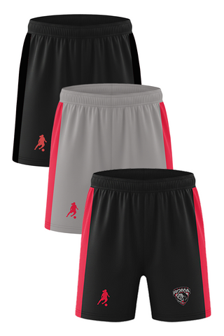 Roma FC Soccer Short Bundle - Women