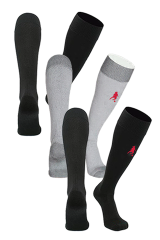 Roma FC Soccer Sock Bundle - Youth