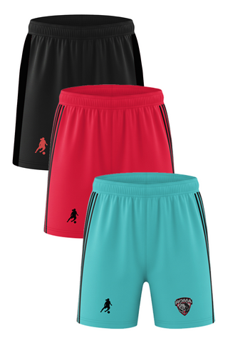 Roma FC Soccer Keeper Short Bundle - Female