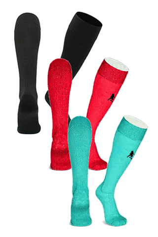 Roma FC Soccer Keeper Sock Bundle Youth
