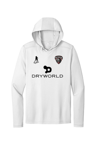 Roma FC Pro Long Sleeve Hoodie