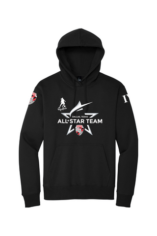 Ronaldinho Classic League Big All Star Heavyweight Fleece Hoodie