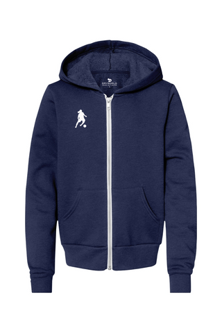 Ronaldinho Bruxo Youth Fleece Full-Zip Hoodie