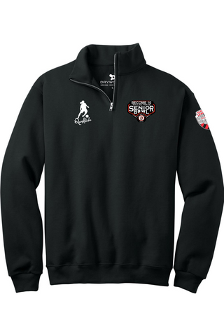 Ronaldinho Classic League 1/4 Zip Collar Sweatshirt