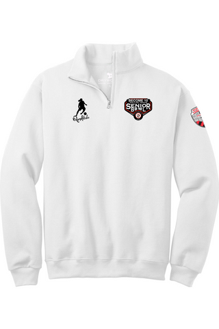 Ronaldinho Classic League 1/4 Zip Collar Sweatshirt