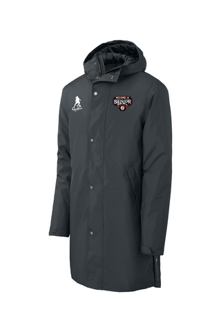 Ronaldinho Classic League Waterproof Insulated Sideline Parka