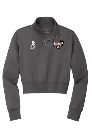Ronaldinho Senior Bowl Fleece 1/2-Zip