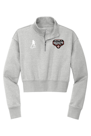 Ronaldinho Senior Bowl Fleece 1/2-Zip