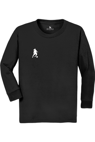 Ronaldinho Team Youth Cotton Long Sleeve T-Shirt