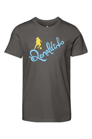 Ronaldinho Bruxo Youth Signature Step Jersey Tee