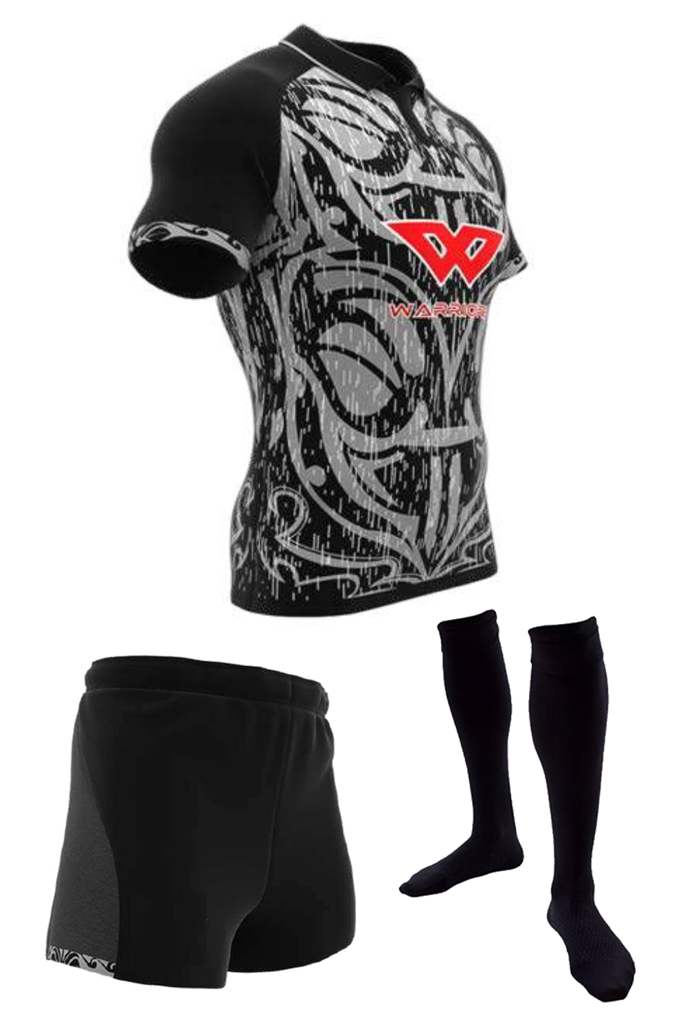 Rugby Uniform Sample Kit – DRYWORLDShop