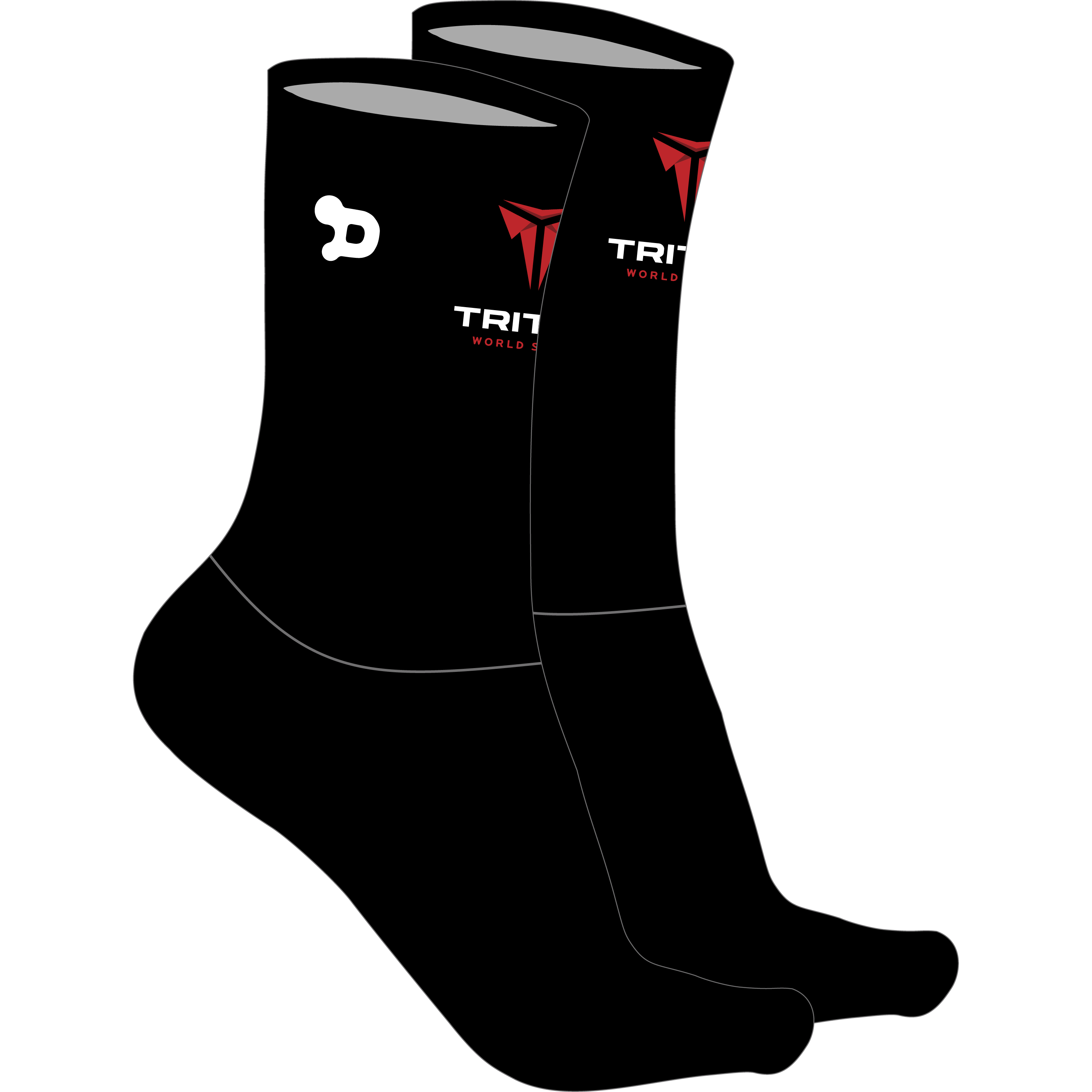 Triton World Series Aero Socks