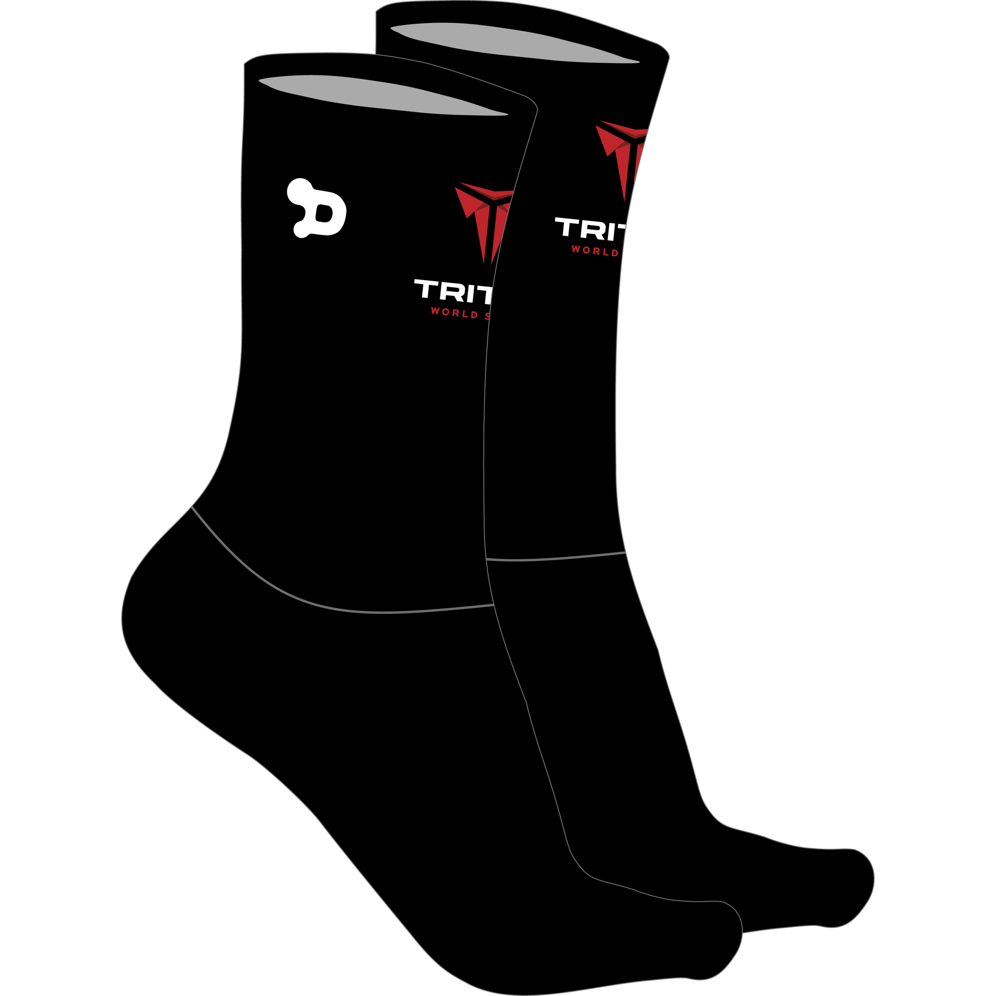 Triton World Series Aero Socks