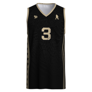 Maestro3 Stars and Stripes Basketball Jersey