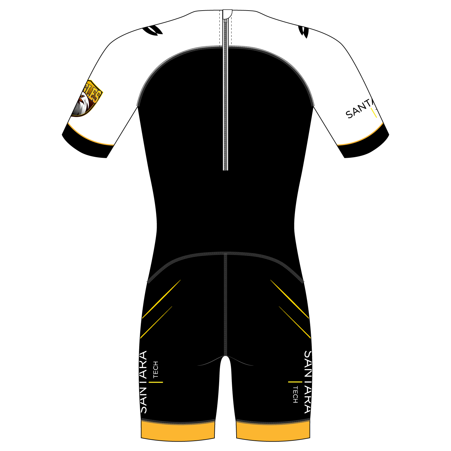 Champs SLT 2023 SignatureD LightSpeed 1000 Tri Race Suit - Mens