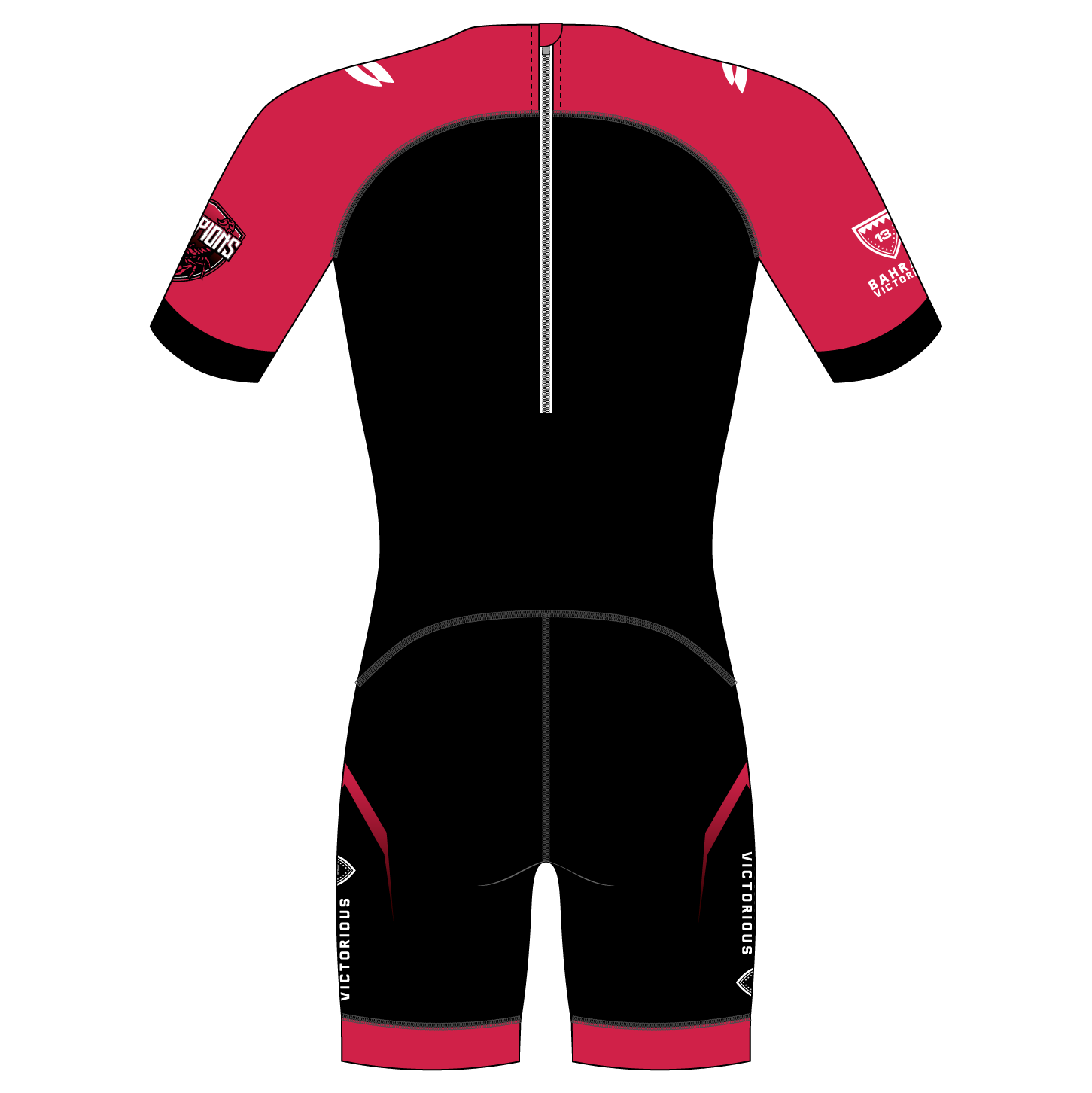 Champs SLT 2023 SignatureD LightSpeed 1000 Tri Race Suit - Mens