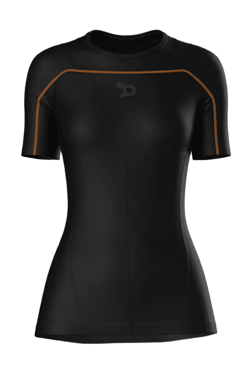 Signature D AA Compression SS Top Womens