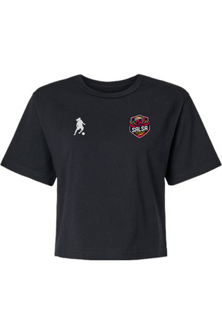 Salsa Women's Fine Jersey Boxy Tee