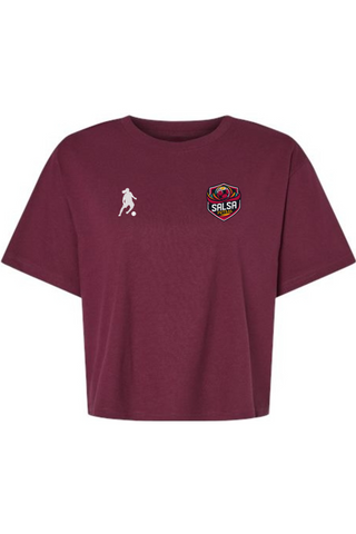 Salsa Women's Fine Jersey Boxy Tee