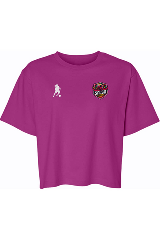 Salsa Women's Fine Jersey Boxy Tee