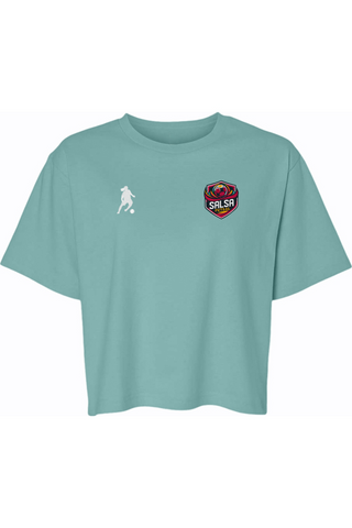 Salsa Women's Fine Jersey Boxy Tee