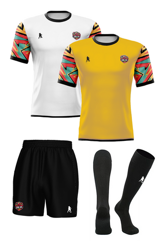 Pro-Fit Salsa DC Flash Futsal Game Kit Bundle - Youth