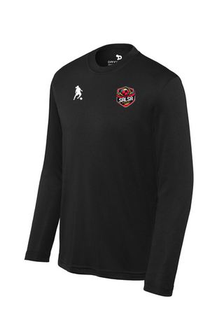 Ronaldinho x Salsa DC Flash Long Sleeve Performance Tee