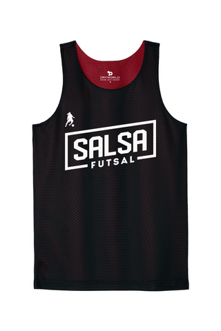Salsa x Ronaldinho Reversible Mesh Tank Youth