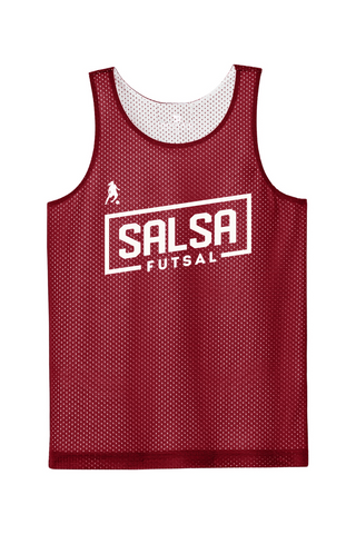 Salsa x Ronaldinho Reversible Mesh Tank Youth